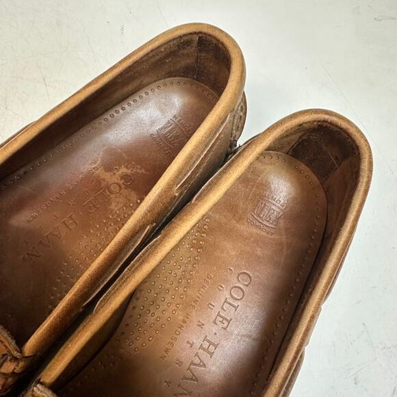 VGUC Rancourt & Co. x Cole Haan Tassel Loafer Kiltie Made in Maine USA 10 D main image 13